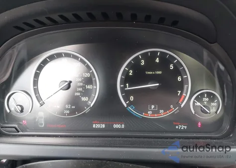 2014 BMW 650I xDrive z USA, uszkodzony, nr VIN WBAYM1C58ED325058